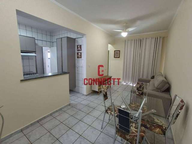 Apartamento de 2 quartos  2 banheiros 1 vaga  no  centro de ribeirão preto