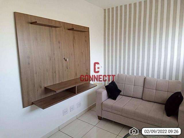 Apartamento com 1 dormitório, 31 m² - venda por R$ 155.000,00 ou aluguel por R$ 1.160,00/mês - Vila Monte Alegre - Ribeirão Preto/SP