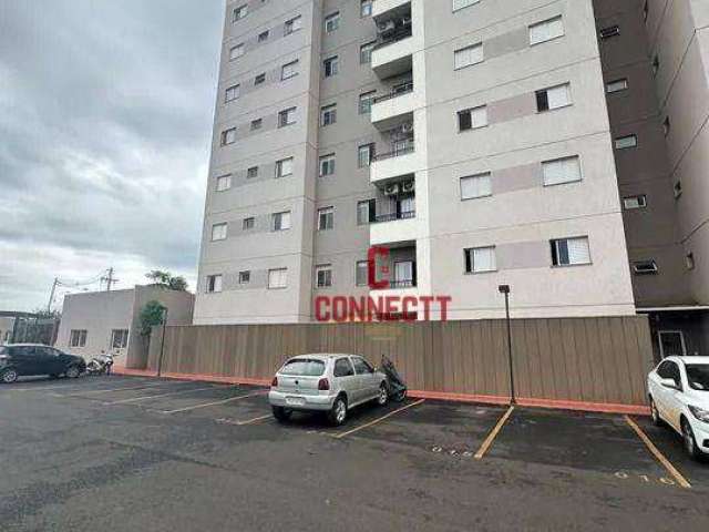 Apartamento com 2 dormitórios à venda, 47 m² por R$ 278.000 - Jardim Manoel Penna - Ribeirão Preto/SP