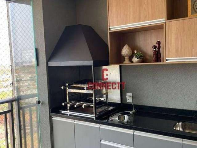 Apartamento com 3 dormitórios à venda, 84 m² por R$ 750.000,00 - Quinta da Primavera - Ribeirão Preto/SP