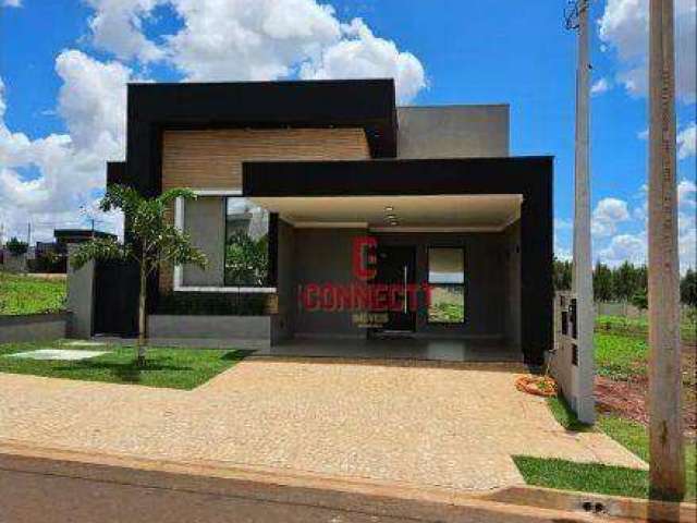 Casa em condomínio com 3 suites varanda gourmet e 4 vagas