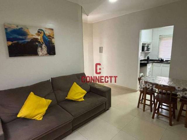 Apartamento com 2 dormitórios, 58 m² - venda por R$ 350.000,00 ou aluguel por R$ 2.061,19/mês - Jardim Botânico - Ribeirão Preto/SP