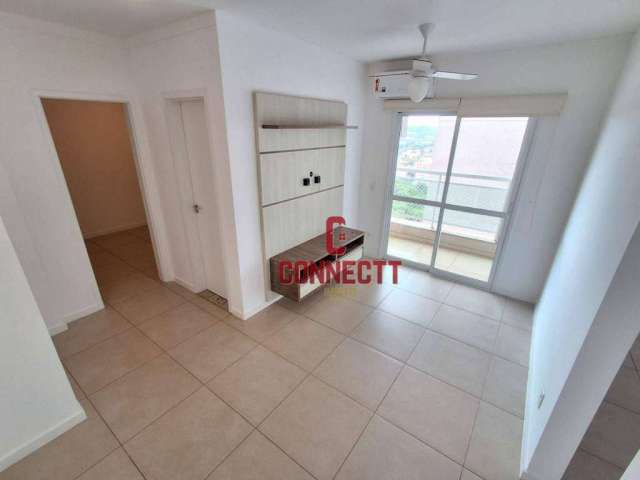 Apartamento com 1 dormitório para alugar, 48 m² por R$ 2.430,00/mês - Jardim Botânico - Ribeirão Preto/SP