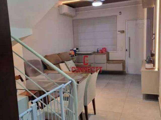 Casa com 2 dormitórios à venda, 90 m² por R$ 365.000 - Planalto Verde - Ribeirão Preto/SP