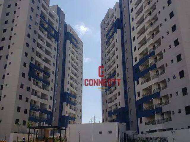 Apartamento com 2 dormitórios à venda, 56 m² por R$ 341.000,00 - Sumarezinho - Ribeirão Preto/SP