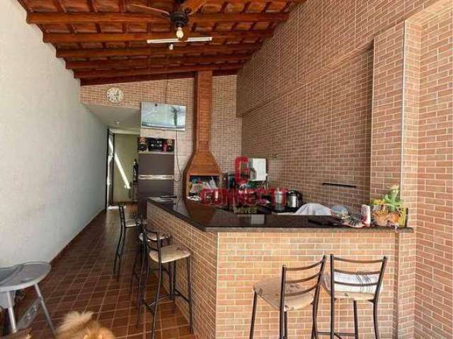 Casa com 3 dormitórios à venda, 280 m² por R$ 585.000 - Parque Ribeirão Preto - Ribeirão Preto/SP