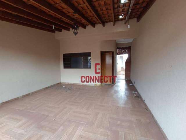 Casa 3 dormitórios à venda, 107 m² por R$ 220.000 - Planalto Verde - Ribeirão Preto/SP