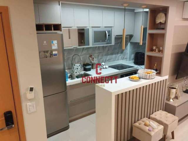 Apartamento com 2 dormitórios à venda, 57 m² por R$ 500.000 - Jardim Nova Aliança - Ribeirão Preto/SP