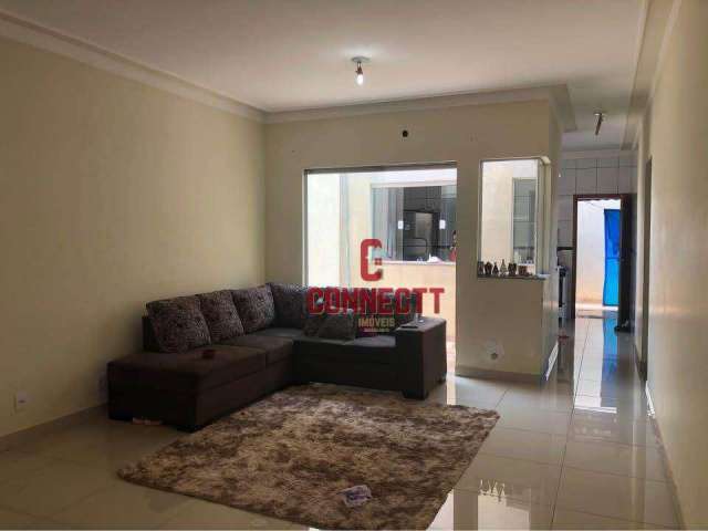 Casa com 3 dormitórios à venda, 165 m² por R$ 550.000 - Residencial Greenville - Ribeirão Preto/SP