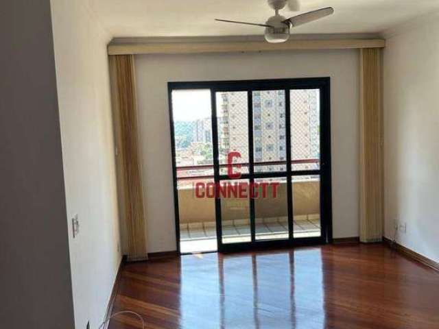 Apartamento de 3 quartos sendo 1 suite 2 vagas no centro de ribeirão preto.