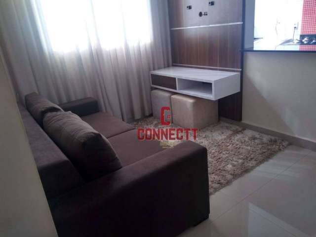 Apartamento à venda, 47 m² por R$ 170.000,00 - Jardim Manoel Penna - Ribeirão Preto/SP