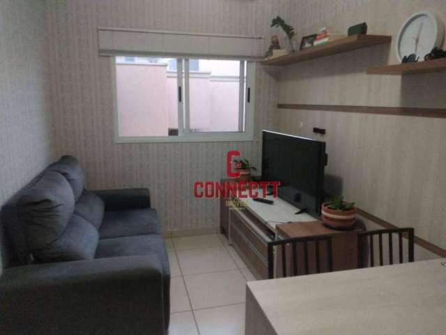 Apartamento com 2 dormitórios sendo 1 suíte à venda, 68 m² por R$ 220.000 - Residencial Greenville - Ribeirão Preto/SP