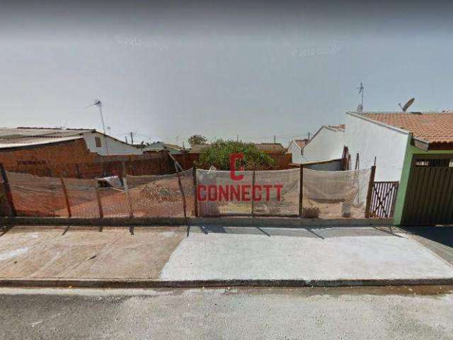 Terreno à venda, 160 m² por R$ 118.000,00 - Residencial Parque dos Servidores - Ribeirão Preto/SP