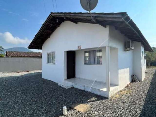 Casa para Venda em Schroeder, Sossego, 2 dormitórios, 1 banheiro, 2 vagas