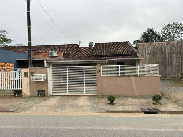 Casa para Venda em Guaramirim, Bananal do Sul, 2 dormitórios, 2 banheiros, 1 vaga