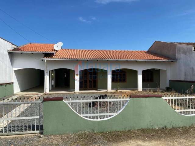 Casa para Venda em Guaramirim, Corticeira, 3 dormitórios, 1 suíte, 2 banheiros, 2 vagas