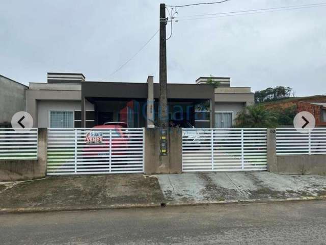 Casa para Venda em Guaramirim, Bananal do Sul, 2 dormitórios, 1 banheiro, 2 vagas