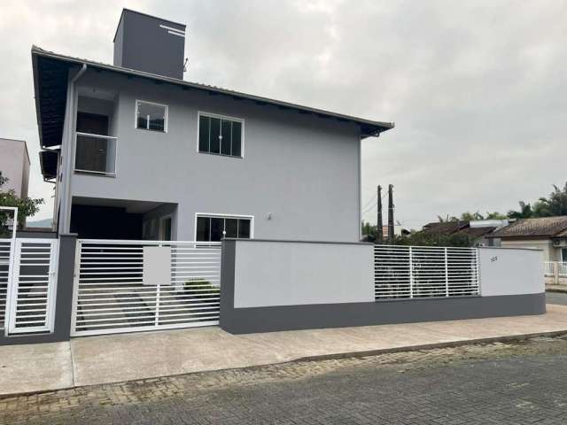 Casa para Venda em Schroeder, Rio Hern, 3 dormitórios, 1 suíte, 2 banheiros, 2 vagas