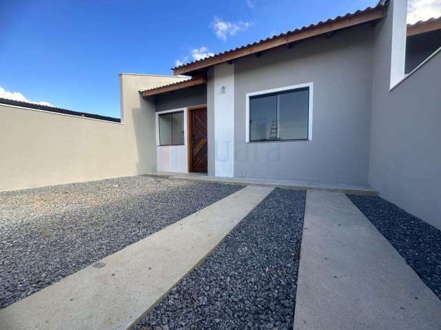 Casa para Venda em Guaramirim, Corticeira, 2 dormitórios, 1 banheiro, 1 vaga