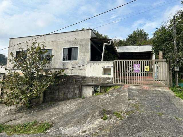 Casa para Venda em Guaramirim, Figueirinha, 3 dormitórios, 1 suíte, 1 banheiro, 1 vaga