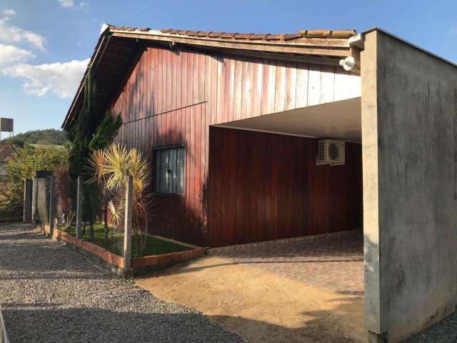 Casa para Venda em Guaramirim, Guamiranga, 3 dormitórios, 1 banheiro, 1 vaga