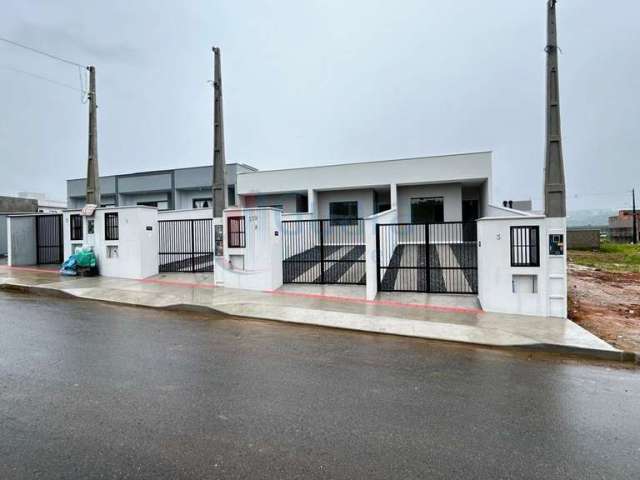 Casa para Venda em Guaramirim, Escolinha, 2 dormitórios, 1 banheiro, 1 vaga