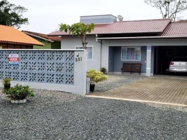 Casa para Venda em São Francisco do Sul, Praia do Ervino, 2 dormitórios, 2 banheiros, 1 vaga