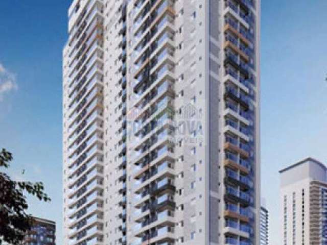 Vende-se apartamento de 116m² com 2 dormitórios, 2 suítes e varanda gourmet no Gonzaga em Santos