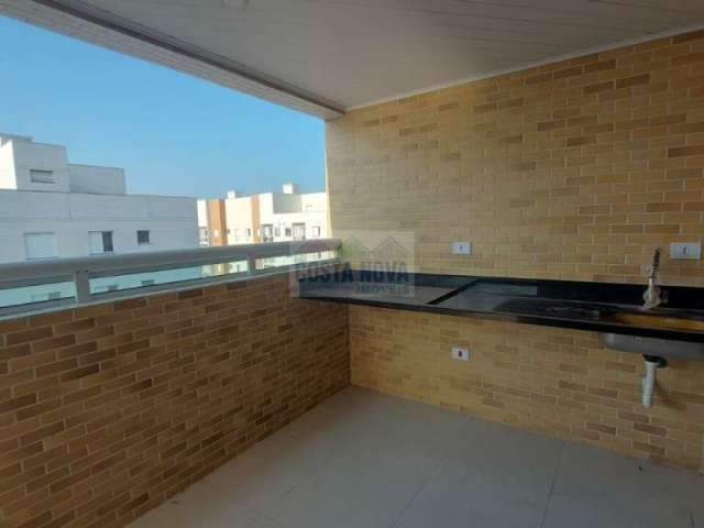 Apartamento de 88 m² com 2 dormitórios a 300 metros da praia no bairro Ocian na Praia Grande