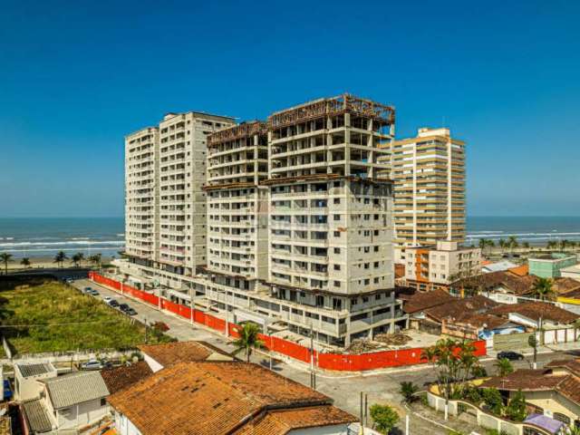 Apartamento de 71m² com 2 quartos -  vista mar no bairro Caiçara em Praia Grande