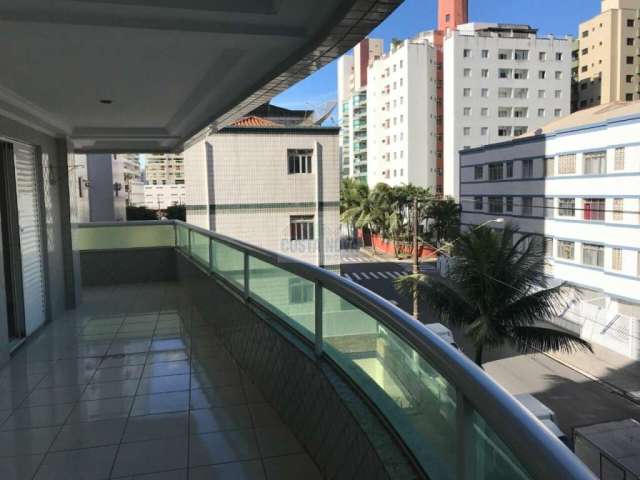 Apartamento à venda de 170m² com 3 Suítes, Vila Tupi - Praia Grande- SP