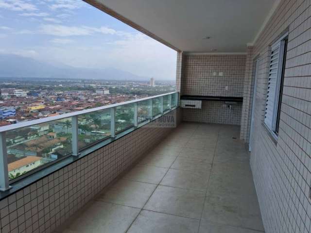 Apartamento à venda de 88m² - 02 Quartos -  Maracanã - Praia Grande - SP.