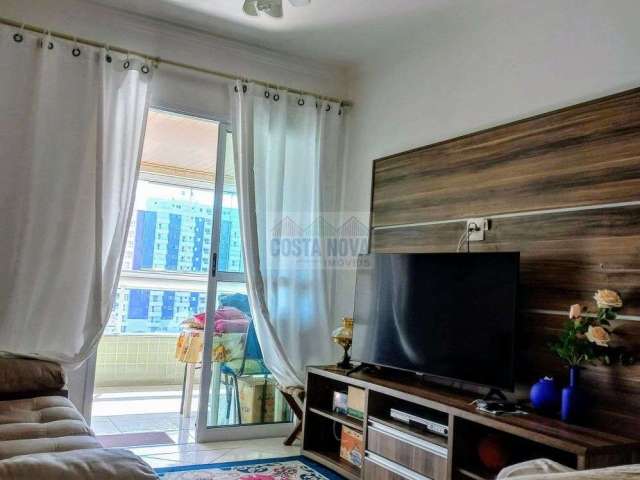 Apartamento 2 dormitórios com suíte 85m² vista mar