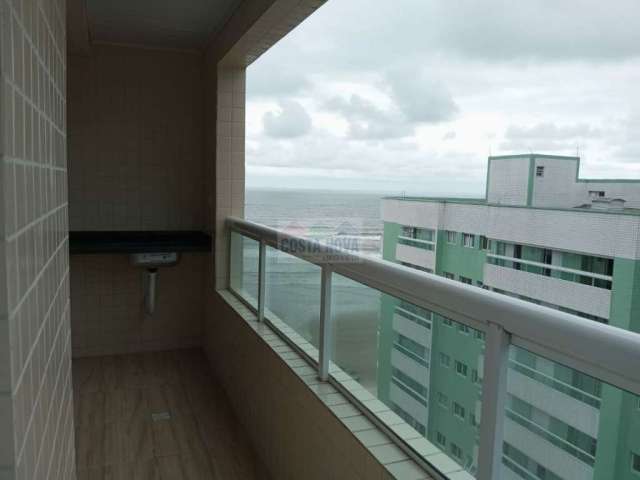 Apartamento de 77 m² Jardim real 2 quartos, 1 suite, 30 metros mar,  1 vaga, Vista  Mar, andar alto