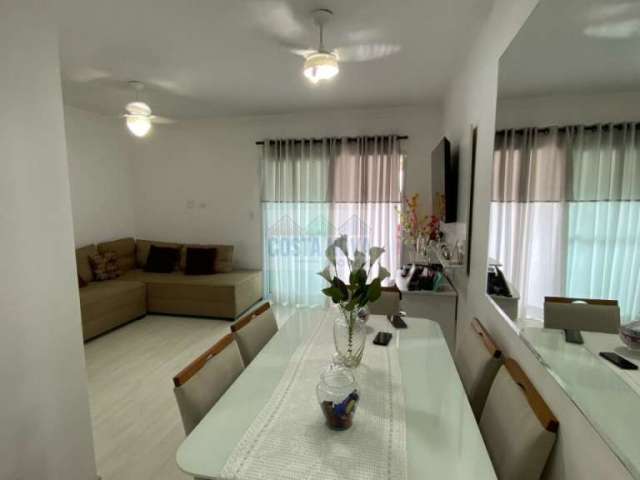 Apartamento alto padrão mobiliado com 2 dormitórios à venda, 80 m² no  Canto do Forte - Praia Grande