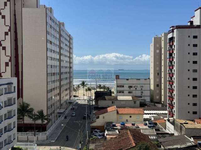 Apartamento de 109 m² com 3 suítes, vista Mar, 2 vagas,  lazer completo, - Guilhermina-Praia Grande