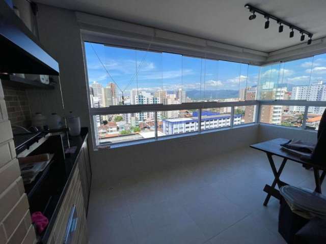 Apartamento de 89m² com 2 dormitórios 1 suíte - Lazer completo 1 vaga, Aviação  - Praia Grande