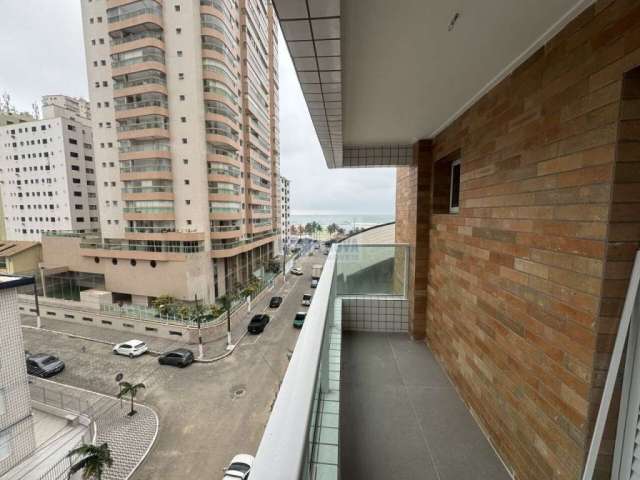 Apartamento de 126 m² com 3 quartos  sendo 2 Suítes e  2 vagas demarcadas - Aviação Praia Grande