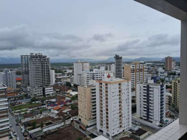 Apartamento à Venda de 70m²  com 2 Quartos - Guilhermina - Praia Grande - SP.