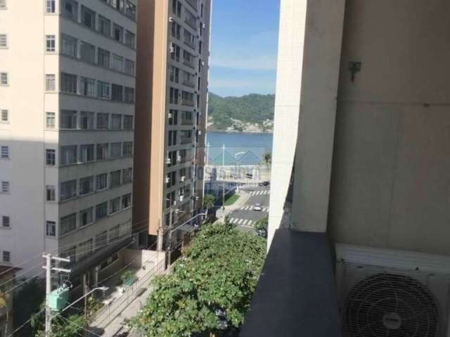 Apartamento,com vista mar da praia do Gonzaguinha,apartamento de 127m², com 3 quartos e 2 suites.