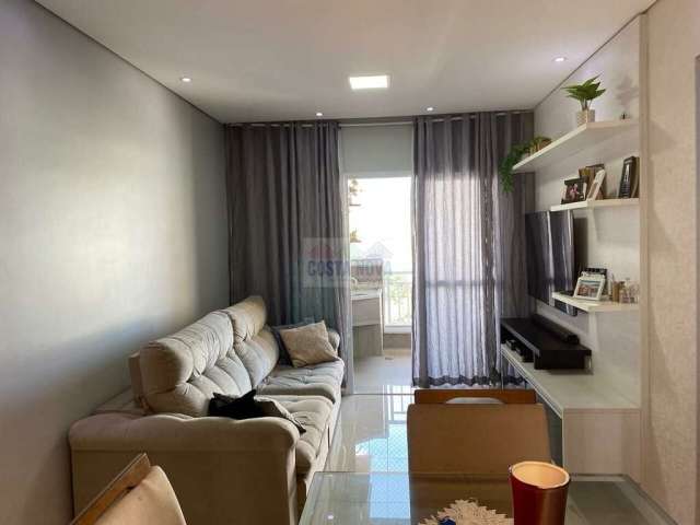 Apartamento à venda 2 quartos, sendo 1 suíte, bairro Campestre, Santo André