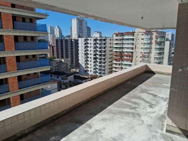 Lançamento - Apartamento à Venda de 122m²  de 03 Quarto - Guilhermina - Praia Grande - SP.