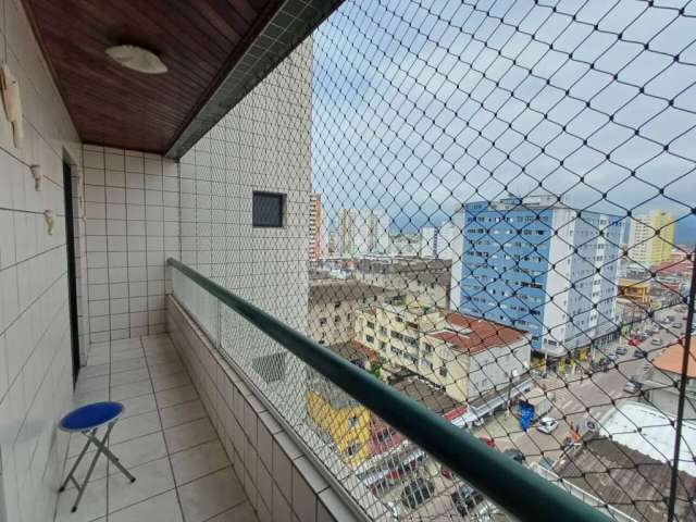 Apartamento,de 68m²  a uma quadra da Praia, 1 quarto no Bairro Ocean Praia Grande