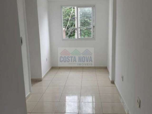 Apartamento 47m² 2 Dormitórios 1 banheiro 1 vaga