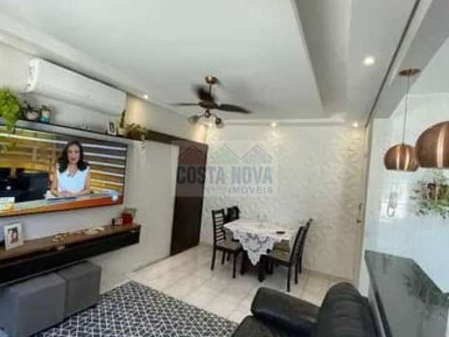 Apartamento com 92m², 2 dormitórios, 1 Banheiro e 1 vaga de garagem. Vila Belmiro