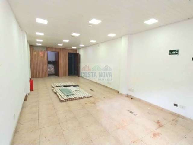 Imóvel comercial a venda no centro de Santos! 80 m2 Oportunidade!