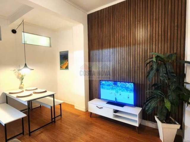 Apartamento, com 45 m², com 1 quarto, a 400 metros da praia