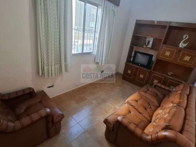 Apartamento de  38m² com 1 dormitório na Ocian