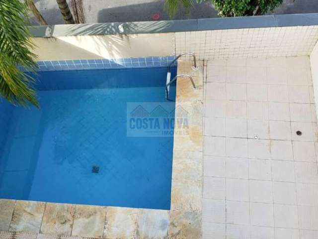 Apartamento com piscina 1 dormitório 1 vaga de garagem