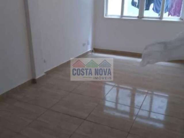 Apartamento de 56m², 1 quarto com garagem coberta próximo a praia